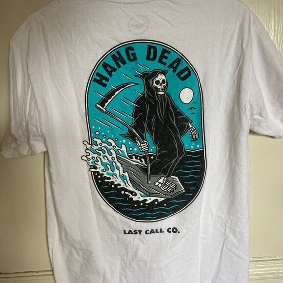 Last Call Co. Men's Short Sleeve T-shirt - Picture 2 of 3